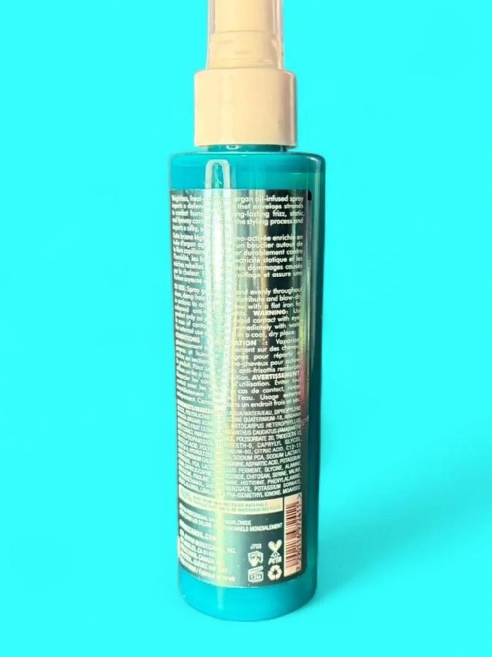 Moroccanoil Frizz Shield Spray for Smooth Hair